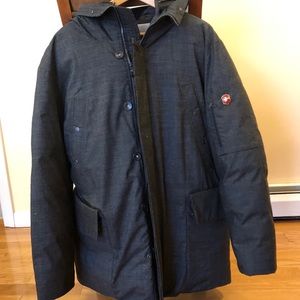 Men’s Victorianox Swiss Army Coat